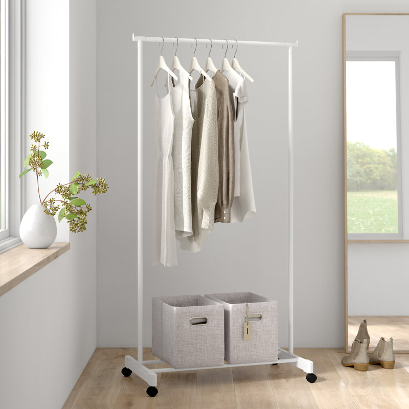 Dotted Line™ Darcy 35" W Portable Garment Rack & Reviews Wayfair